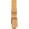 Ekena Millwork Davenport Rough Sawn Timber Gable Bracket, Western Red Cedar, 72"W x 21"H x 4"D x 4"F, 7/12 Pitch GBW072X21X0404DAV00RWR - alternate 5